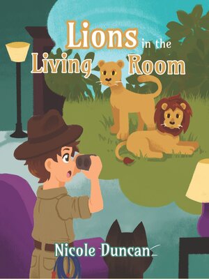 cover image of Lions in the Living Room